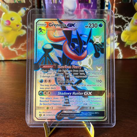 greninja shiny mega|shiny greninja card price.